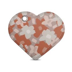 Key chain heart-shaped