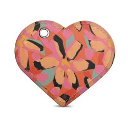 Key chain heart-shaped