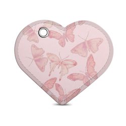 Key chain heart-shaped