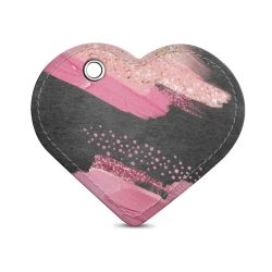 Key chain heart-shaped