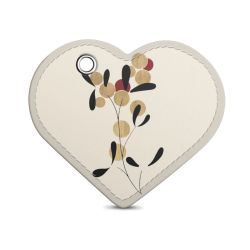 Key chain heart-shaped