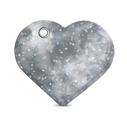 Key chain heart-shaped