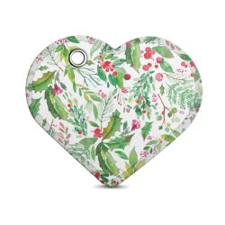 Key chain heart-shaped