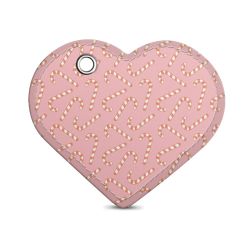 Key chain heart-shaped