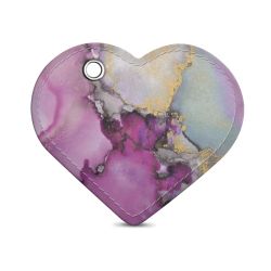 Key chain heart-shaped