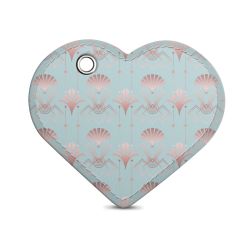 Key chain heart-shaped