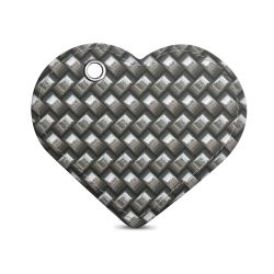 Key chain heart-shaped