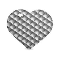 Key chain heart-shaped