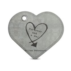 Key chain heart-shaped