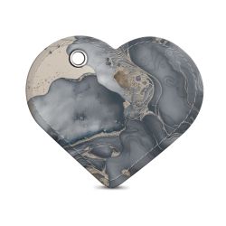 Key chain heart-shaped