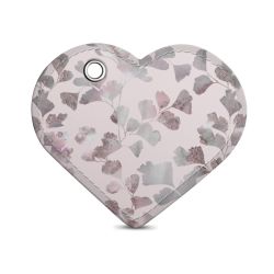 Key chain heart-shaped