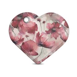 Key chain heart-shaped