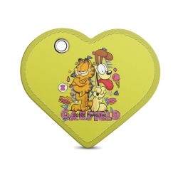 Key chain heart-shaped