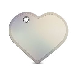 Key chain heart-shaped