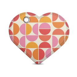 Key chain heart-shaped