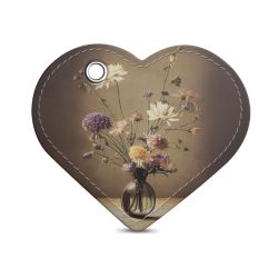 Key chain heart-shaped