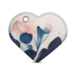 Key chain heart-shaped