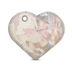 Key chain heart-shaped