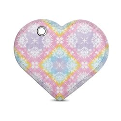 Key chain heart-shaped