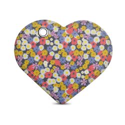 Key chain heart-shaped