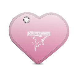 Key chain heart-shaped