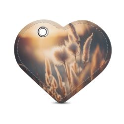 Key chain heart-shaped