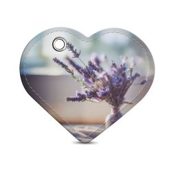 Key chain heart-shaped