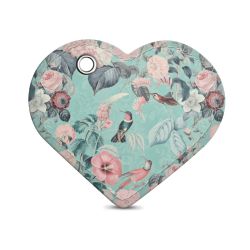 Key chain heart-shaped