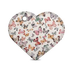 Key chain heart-shaped