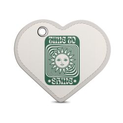 Key chain heart-shaped