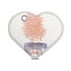 Key chain heart-shaped