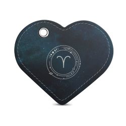 Key chain heart-shaped