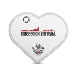 Key chain heart-shaped