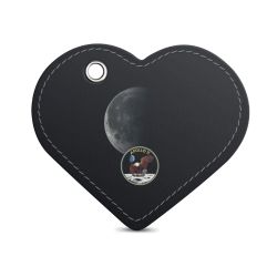 Key chain heart-shaped