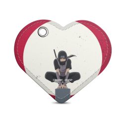 Key chain heart-shaped