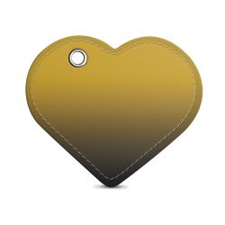 Schlüsselanhänger herzförmig