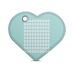 Key chain heart-shaped