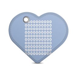 Key chain heart-shaped