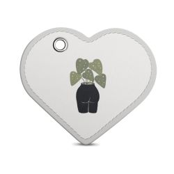 Key chain heart-shaped