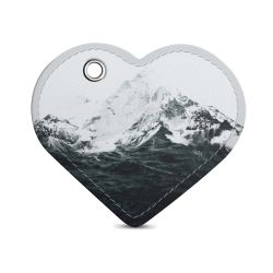 Key chain heart-shaped