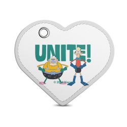 Key chain heart-shaped