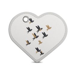 Key chain heart-shaped