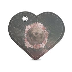 Key chain heart-shaped