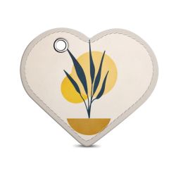 Key chain heart-shaped