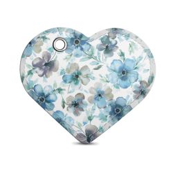 Key chain heart-shaped