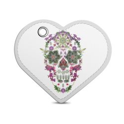 Key chain heart-shaped