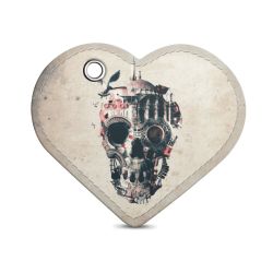 Key chain heart-shaped