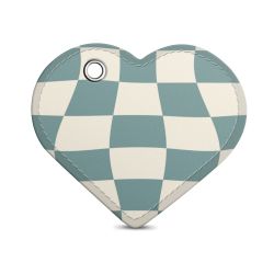 Key chain heart-shaped