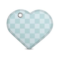 Key chain heart-shaped