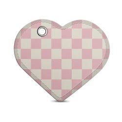 Key chain heart-shaped